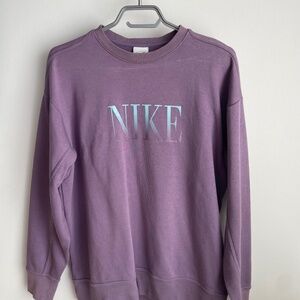 Crewneck oversized